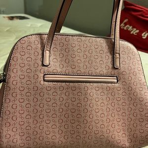 Pink Guess hand bag